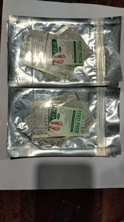 Foot Pads (Pack of 1) 10 Patches